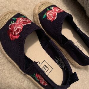 Gap toddler espadrilles shoes